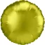 Satin Balon rotund din folie Lemon 43 cm