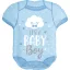 Bebe Baby Boy Băiat balon folie 60*55 cm