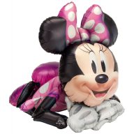 Disney Minnie  Baloane din folie AirWalker de 88 cm