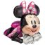 Disney Minnie  Baloane din folie AirWalker de 88 cm