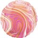 Cercul roz balon folie 43 cm