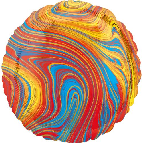 Colorful Circle, Colorat balon folie 43 cm