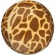 Animale Balon folie sferă cu model girafă 40 cm