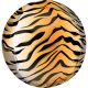 Tigru dungat Sfera balon folie 40 cm