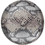 Animale Snake Skin Balon folie piele de șarpe 40 cm