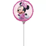 Disney Minnie  Forever balon mini din folie (WP)