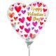 Balon din folie Happy Valentine's Day 22 cm