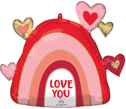 I Love You, I love you balon folie 66 cm