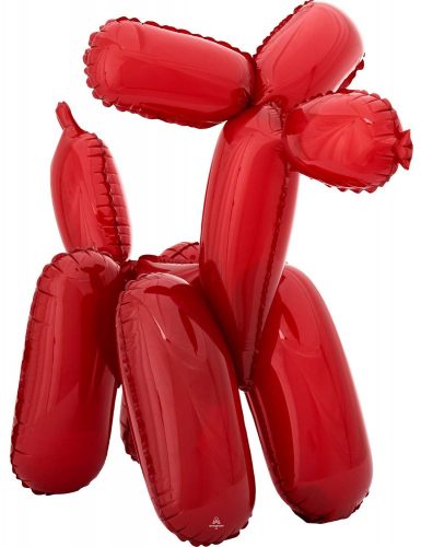 Câine roșu balon folie 48 cm