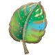 Frunză de palmier balon folie 76 cm