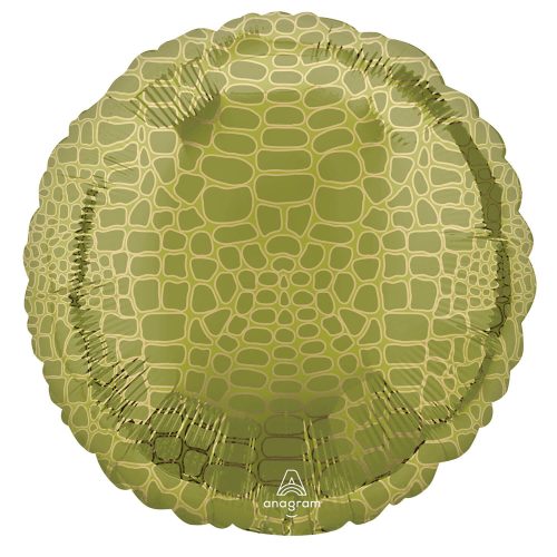 Model aligator balon folie 43 cm