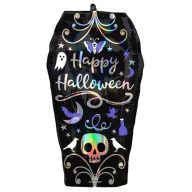 Halloween Balon folie sicriu 68 cm