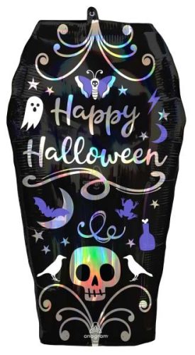 Halloween Coffin, Sicriu balon folie 68 cm