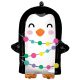 Pinguin balon folie 45 cm
