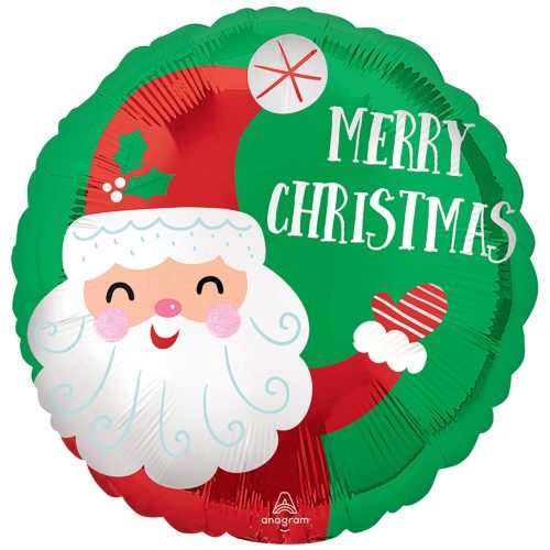 Crăciun Merry Christmas balon din folie 45 cm