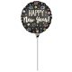Happy New Year balon folie 23 cm