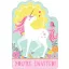 Unicorn Magical invitație de petrecere 8 buc