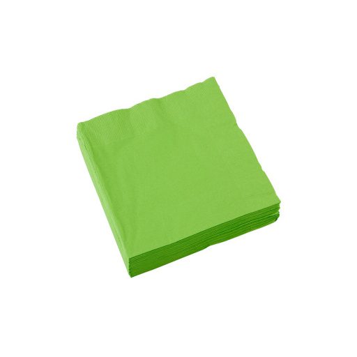 Colorat Kiwi Șervețel Verde 20 bucăți 33x33 cm