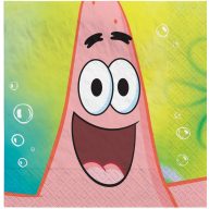 SpongeBob Laugh Set de 16 șervețele 33x33 cm