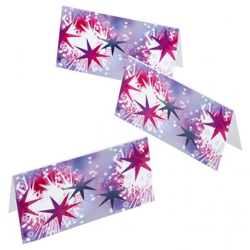 An Nou Fericit! Card de Plasare La Mulți Ani Pachet de 6