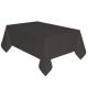 blacknegru, Față de masă din hârtie neagră 137x274 cm
