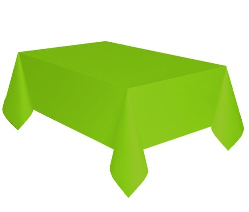 Kiwi, Față de masă din hârtie verde 137x274 cm
