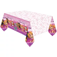   Patrula Cățelușilor Pink față de masă din plastic 137x243 cm