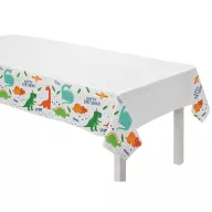 Dinozaur Dino-Mate față de masă din plastic 137x260 cm
