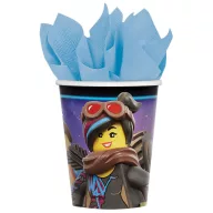Lego Movie pahar de hârtie aventură 8 buc 266 ml