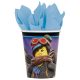 Lego Movie pahar de hârtie aventură 8 buc 266 ml