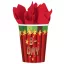 Party Boom Pahar de hârtie TNT 8 buc 250 ml