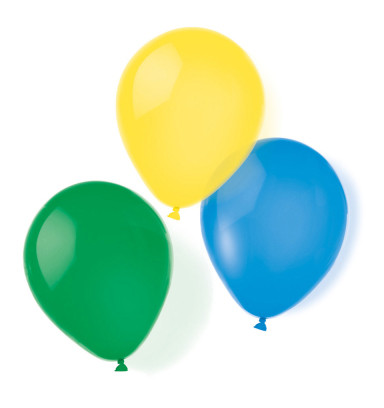 Colorat Metallic balon, 8 bucăți 10 inch (25,4 cm)