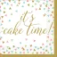 Party Cake Time Șervețel Confetti set de 36 33x33 cm