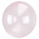 translucid Crystal Sfera Sfera Light Pink balon folie 45 cm
