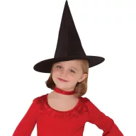 Halloween Classic Black Pălărie de vrăjitoare