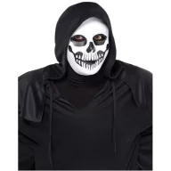 Halloween White Mască de plastic pentru craniu