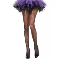 Halloween Black Dres adult cu pânză de păianjen
