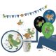 Dinozaur Happy Party set de 45 de farfurii 23 cm