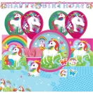 Unicorn Meadow set de petrecere 56 de piese