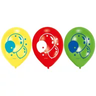 Baloane Multicolor balon, 6 buc 9 inch (22.8 cm)