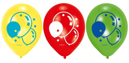 Baloane Multicolor balon, 6 buc 9 inch (22.8 cm)