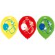 Baloane Multicolor balon, 6 buc 9 inch (22.8 cm)