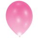 Lumină LED pink balon, balon 5 buc 11 inch (27,5 cm)