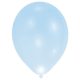 Lumină LED blue balon, balon 5 buc 11 inch (27,5 cm)