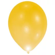 Colorat Gold Balon cu LED, 5 buc 11 inch (27,5 cm)