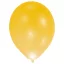 Colorat Gold Balon cu LED, 5 buc 11 inch (27,5 cm)