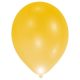 Colorat Gold Balon cu LED, 5 buc 11 inch (27,5 cm)