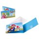 Super Mario Mushroom World Invitație de petrecere set de 8 bucăți