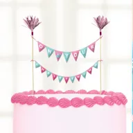 Botez Christening, Decorațiune de tort