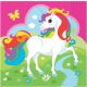 Unicorn Meadow șervețel 20 bucăți 33x33 cm
